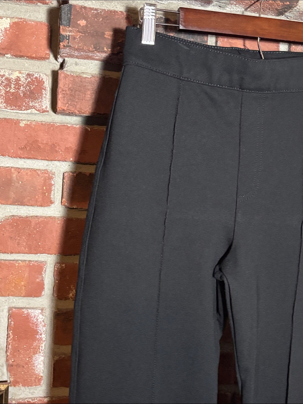 Tractr Women's Black Wide Leg Pants Sz 2 - Picture 3 of 7